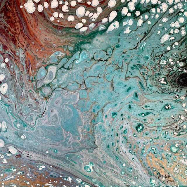 Abstract Pour 10